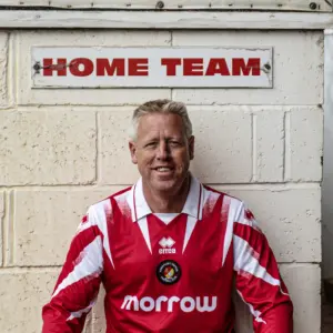 Adult Long-Sleeve Home Shirt (Errea/Red) 2026/27 *PRE-ORDER*