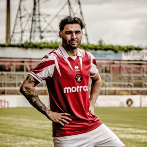 Adult & Junior Home Short-Sleeve Shirt (Errea/Red) 2026/27 *PRE-ORDER*