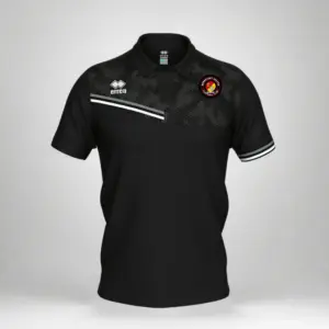 Adult & Junior Polo Shirts (Errea/Black) 2026/27