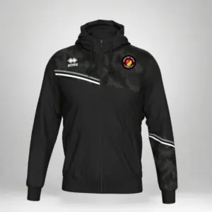 Adult & Junior Travel Jackets (Errea/Black) 2026/27