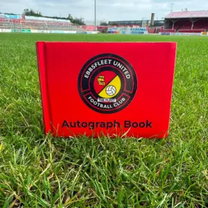 EUFC Autograph Book