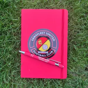 Notepad and pen combo